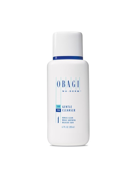 OBAGI NU-DERM Мягкий очищающий гель для чувствительной и сухой кожи Cleanser 198мл 