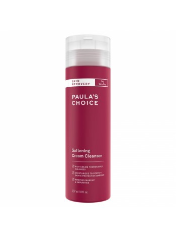 PAULA`S CHOICE Молочко для умывания и снятия макияжа SKIN RECOVERY SOFTENING CREAM CLEANSER 237 мл.