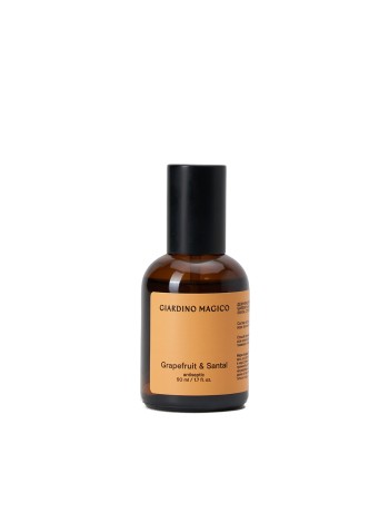 GIARDINO MAGICO Парфюмированный антисептик Grapefruit & Santal 50 мл