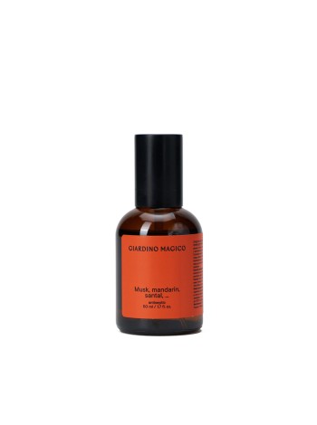 GIARDINO MAGICO Парфюмированный антисептик Musk, mandarin, santal 50 мл