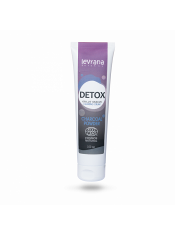 LEVRANA Крем для умывания "Detox"100 мл 