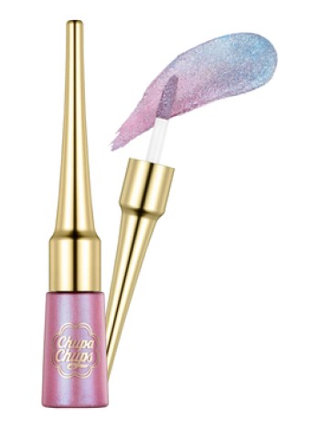 CHUPA CHUPS Жидкие тени с блестками BLING BLING EYES Ultra Violets