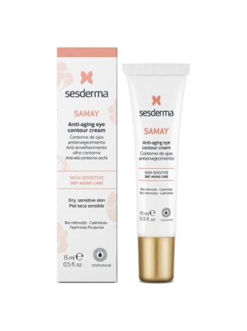 SESDERMA Крем антивозрастной для зоны вокруг глаз SAMAY Anti-aging eye contour cream 15 мл