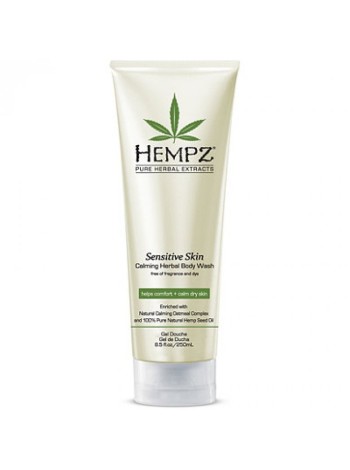 HEMPZ Гель для душа для чувствительной кожи Sensitive skin 250 мл