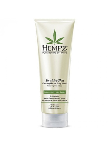 HEMPZ Гель для душа для чувствительной кожи Sensitive skin 250 мл