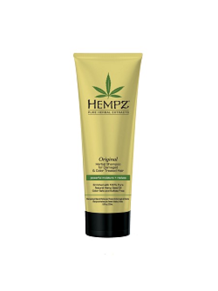 HEMPZ Шампунь для поврежденных волос Original Herbal 250 мл