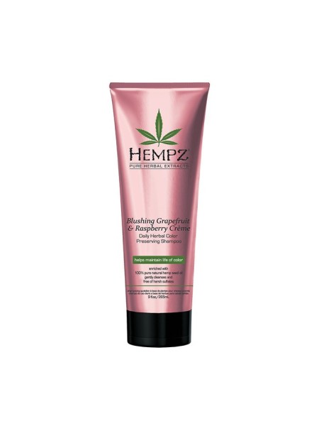 HEMPZ Шампунь для окрашенных волос Blushing Grapefruit & Raspberry Creme  265 мл