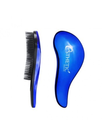 ESTHETIC HOUSE Расчёска для волос синяя HOUSE HAIR BRUSH FOR EASY COMB 1 шт.