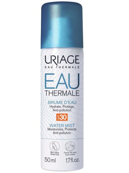 URIAGE Увлажняющая дымка-спрей EAU THERMALE SPF30 