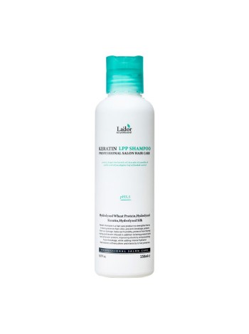 LADOR Шампунь для волос c кератином KERATIN LPP SHAMPOO PH5,5 150 мл
