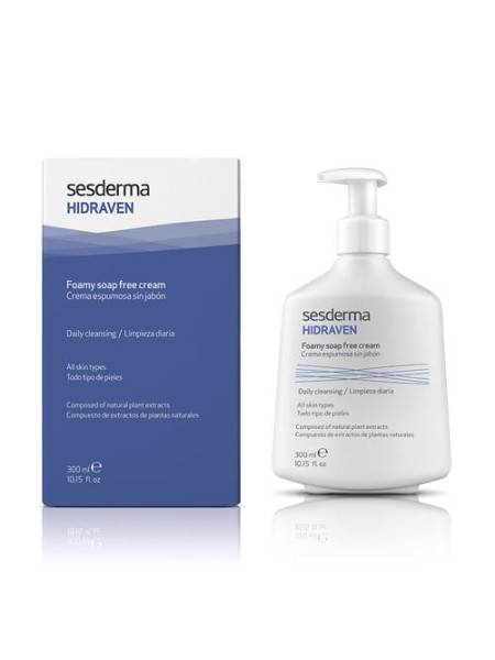 SESDERMA Крем пенка для умывания Hydraven 300 мл