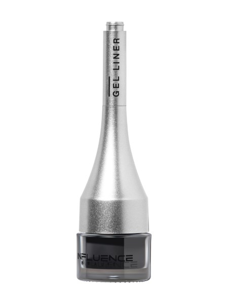 Influence Beauty Подводка гелевая Gravitational radius gel liner 01 Dark Matter