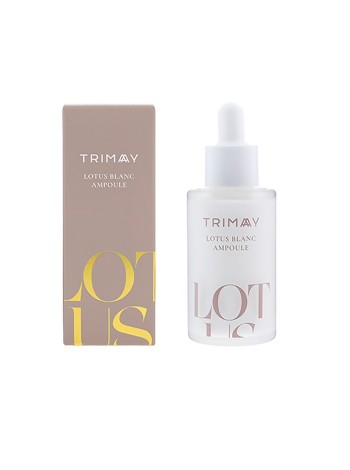 TRIMAY Сыворотка для выравнивания тона на основе лотоса Lotus Blanc Ampoule 50мл