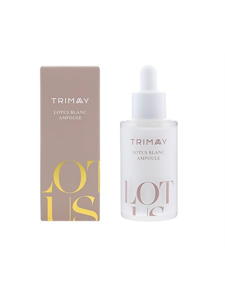 TRIMAY Сыворотка для выравнивания тона на основе лотоса Lotus Blanc Ampoule 50мл