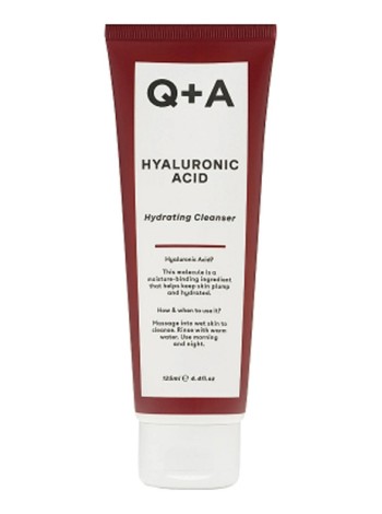 Q+A Очищающий увлажняющий гель для лица HYALURONIC ACID 125 мл