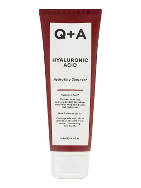 Q+A Очищающий увлажняющий гель для лица HYALURONIC ACID 125 мл