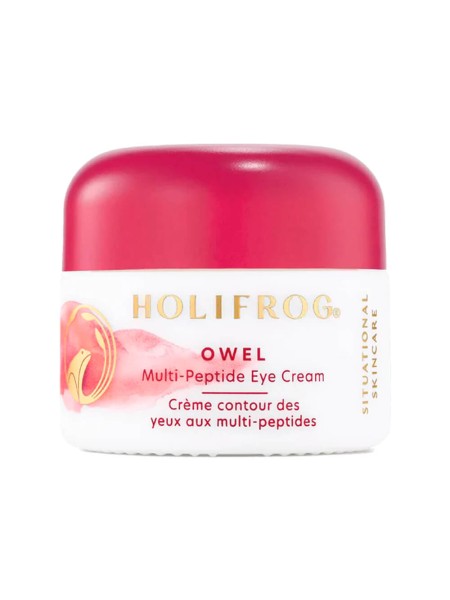 HOLIFROG Мультипептидный крем для век с маслом манго Owel Multi-Peptide Eye Cream 15 мл