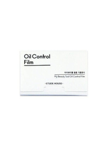 ETUDE HOUSE Матирующие салфетки oil control film 50шт