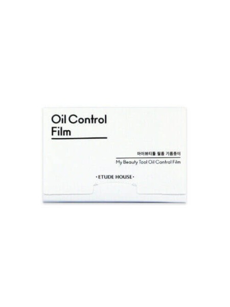 ETUDE HOUSE Матирующие салфетки oil control film 50шт