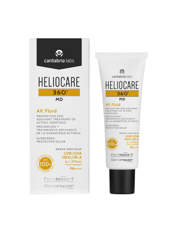 HELIOCARE Флюид АК с тотальной защитой СЗФ 100+ MD AK Fluid Sunscreen 100+ 50мл