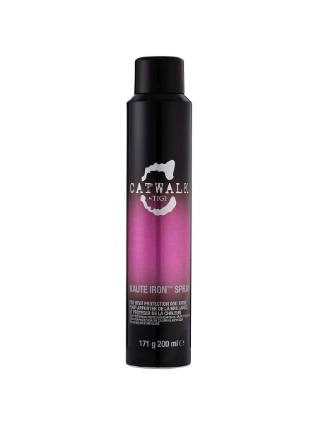 TIGI Термозащитный Выпрямляющий Спрей, Catwalk Haute Iron Spray 200 мл.