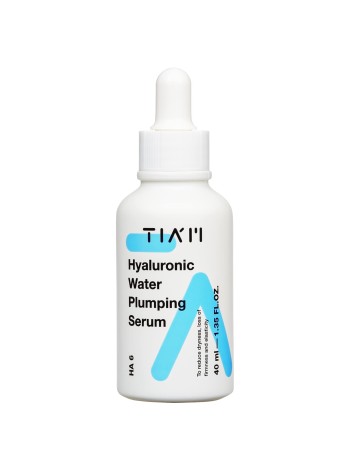 TIAM Сыворотка увлажняющая с гиалуроновым комплексом Hyaluronic Water Plumping Serum 40мл