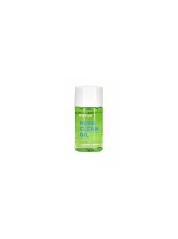 MANYO Очищающее гидрофильное масло для лица HERB: CLEAN OIL Calming&Refresh 25мл