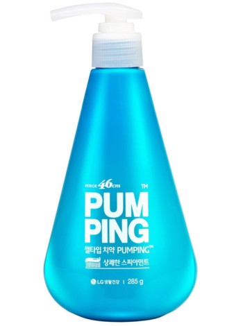 PERIOE Зубная паста Original Pumping Toothpaste Пам пинг 285 г