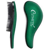 ESTHETIC HOUSE Расчёска для волос темно-зеленая HOUSE HAIR BRUSH FOR EASY COMB 1 шт.
