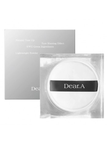 Dear.A Пудра для лица БЕСЦВЕТНАЯ Face Blur Finishing Powder. 8 гр