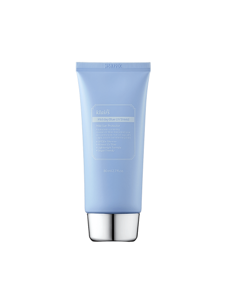 DEAR KLAIRS Солнцезащитный крем для чувствительной кожи Mid Day Blue UV Shield SPF 50+ PA++++ 80 мл