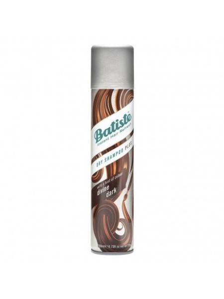 BATISTE Сухой шампунь Dry shampoo Divine Dark 200 мл