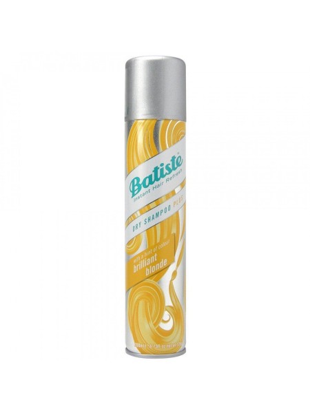 BATISTE Сухой шампунь Dry shampoo Brilliant Blonde 200 мл