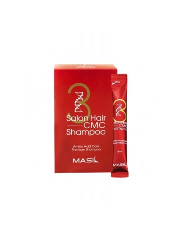 MASIL Шампунь восстанавливающий с аминокислотами 3 SALON HAIR CMC SHAMPOO 8 мл