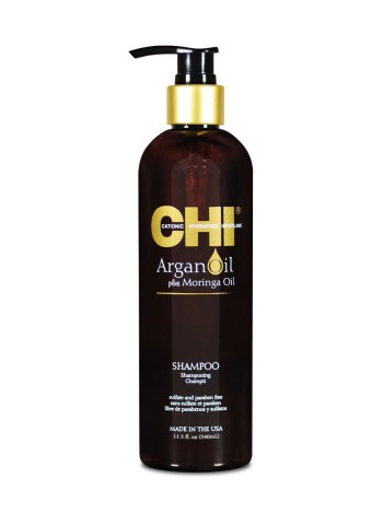 CHI Шампунь С Маслом Арганы И Маслом Моринга Argan Oil Shampoo 340 мл