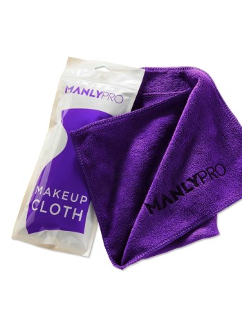 MANLY PRO Полотенце для косметики и кистей MAKEUP CLOTH