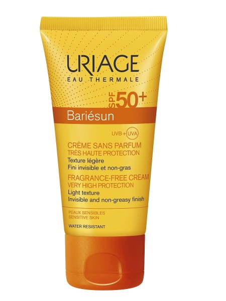 URIAGE Крем без ароматизаторов,Bariesun Creme SPF 50+