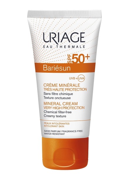 URIAGE Минеральный крем Bariesun Creme Sans Parfum SPF 50+