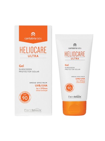 HELIOCARE Солнцезащитный Гель SPF90 Ultra Gel 50 мл.