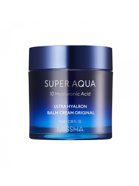 Missha Увлажняющий крем-бальзам Super Aqua Ultra Hyalron Balm Cream