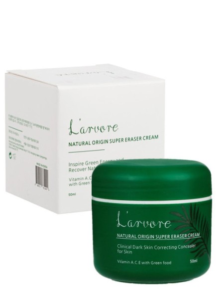 L'arvore Крем-корректор для выравнивания тона Natural Origin Super Eraser Cream 50 мл