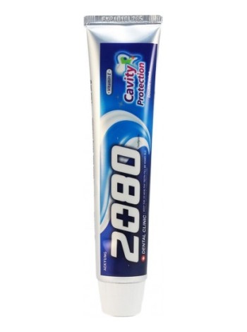 DENTAL CLINIC 2080 Зубная паста "Cavity Protection Double Mint" 20 г