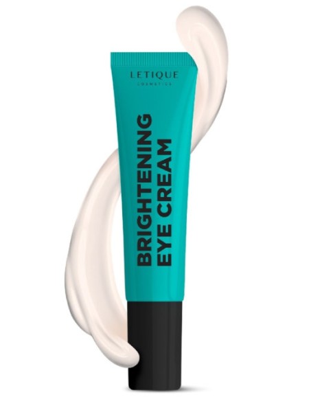 LETIQUE Крем для век от темных кругов BRIGHTENING EYE CREAM 15мл