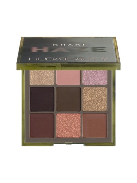 HUDA BEAUTY Палитра теней KHAKI HAZE OBSESSIONS 