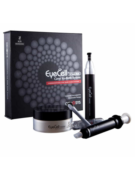 GENOSYS Набор Для Ухода За Областью Вокруг Глаз Eyecell Eye Zone Care Kit 