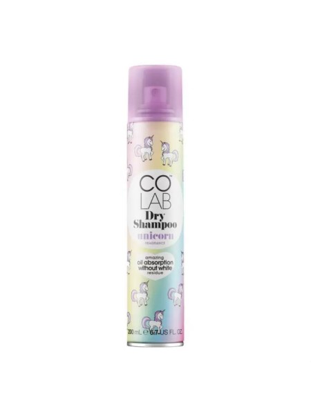 COLAB Сухой шампунь Dry Shampoo Unicorn 200 мл