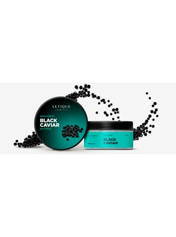 LETIQUE Крем-корсет «Черная икра», Black Caviar 200 мл.
