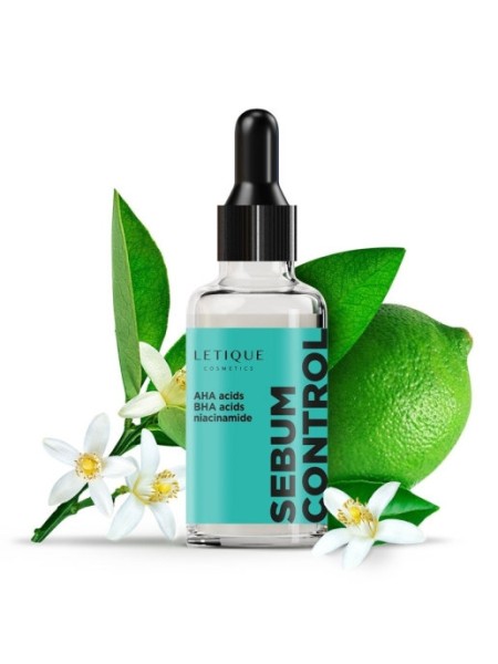 LETIQUE Сыворотка себорегулирующая для лица Sebum control 30 мл