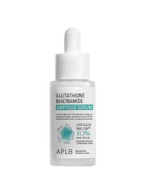APLB Осветляющая ампульная сыворотка с глутатионом и ниацинами Glutathione Niacinamide Ampoule Serum