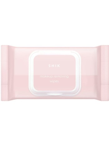 SHIK Салфетки для снятия макияжа "Makeup removing wipes" упаковка 25 шт